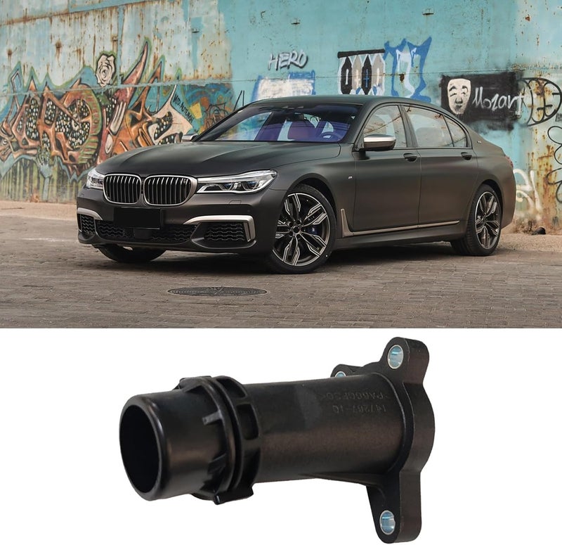 MUNIK 11118511205 Engine Block Connector Pipe 2013-2019 For BMW 1 2 3 4 5 6 7 Series X1 X2 X3 X4 X5 F20 F45 F23 F22 F34 F36 F33 F32 G32 MINI F55 F56 Replat# V203560 503478 4010400 93607 186108 - Image 2